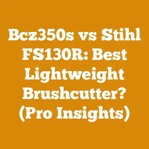 Bcz350s vs Stihl FS130R: Best Lightweight Brushcutter? (Pro Insights)