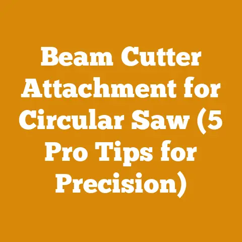 Beam Cutter Attachment for Circular Saw (5 Pro Tips for Precision)