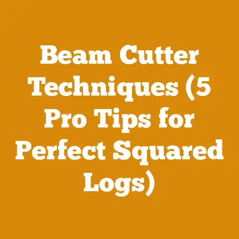 Beam Cutter Techniques (5 Pro Tips for Perfect Squared Logs)