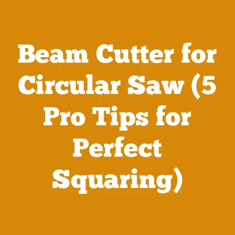 Beam Cutter for Circular Saw (5 Pro Tips for Perfect Squaring)