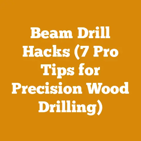 Beam Drill Hacks (7 Pro Tips for Precision Wood Drilling)