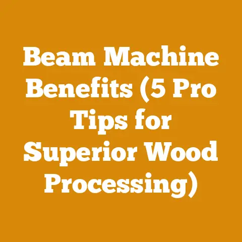 Beam Machine Benefits (5 Pro Tips for Superior Wood Processing)