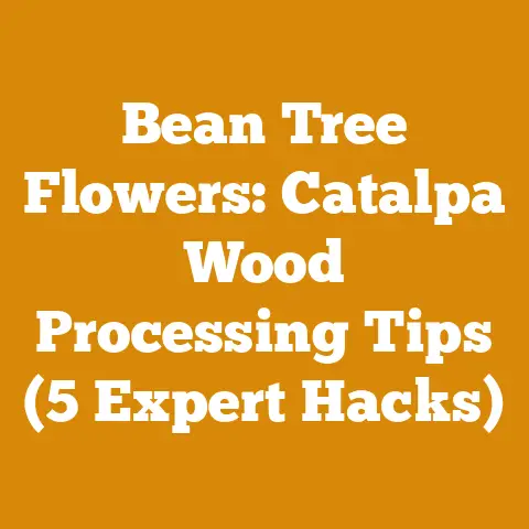 Bean Tree Flowers: Catalpa Wood Processing Tips (5 Expert Hacks)