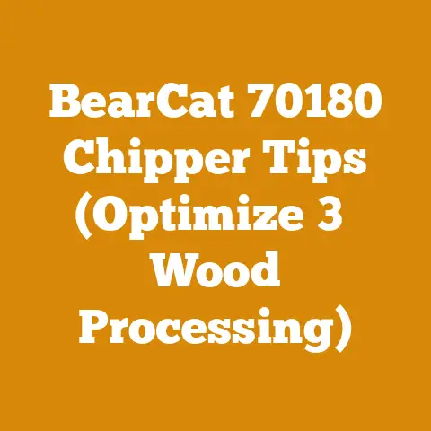 BearCat 70180 Chipper Tips (Optimize 3″ Wood Processing)
