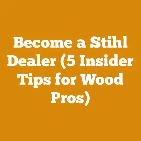 Become a Stihl Dealer (5 Insider Tips for Wood Pros)