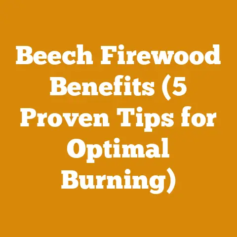 Beech Firewood Benefits (5 Proven Tips for Optimal Burning)