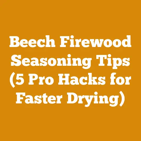 Beech Firewood Seasoning Tips (5 Pro Hacks for Faster Drying)