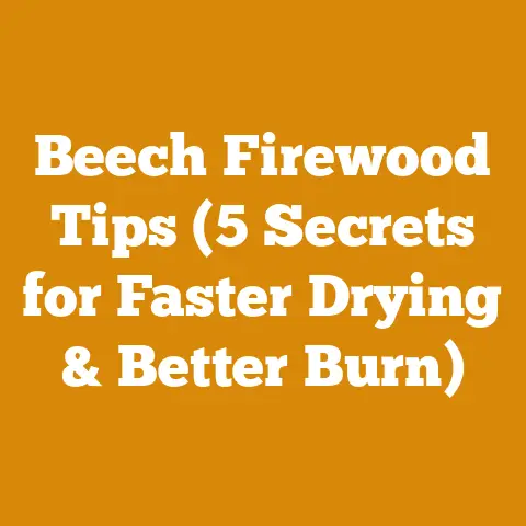 Beech Firewood Tips (5 Secrets for Faster Drying & Better Burn)