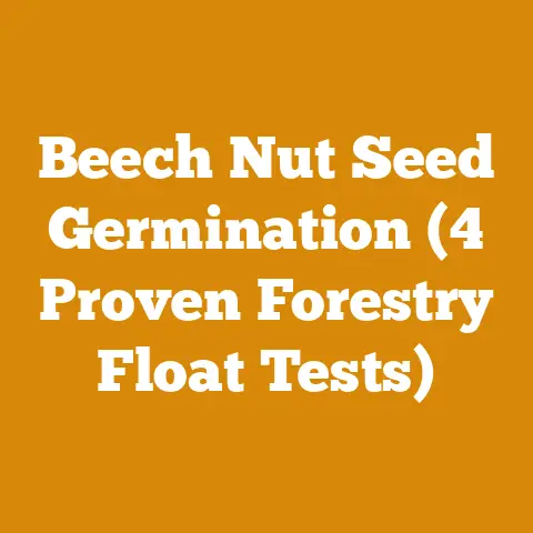 Beech Nut Seed Germination (4 Proven Forestry Float Tests)