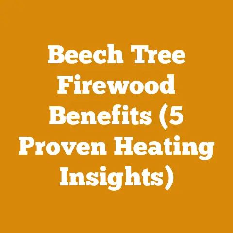 Beech Tree Firewood Benefits (5 Proven Heating Insights)