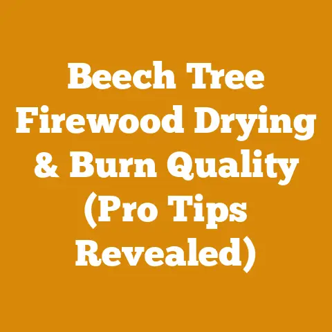 Beech Tree Firewood Drying & Burn Quality (Pro Tips Revealed)