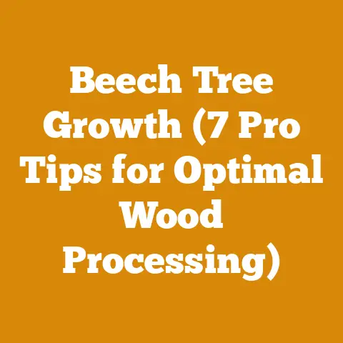 Beech Tree Growth (7 Pro Tips for Optimal Wood Processing)