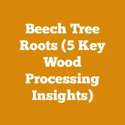 Beech Tree Roots (5 Key Wood Processing Insights)
