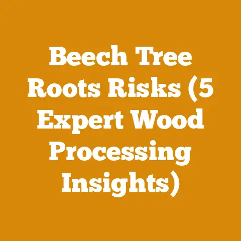 Beech Tree Roots Risks (5 Expert Wood Processing Insights)