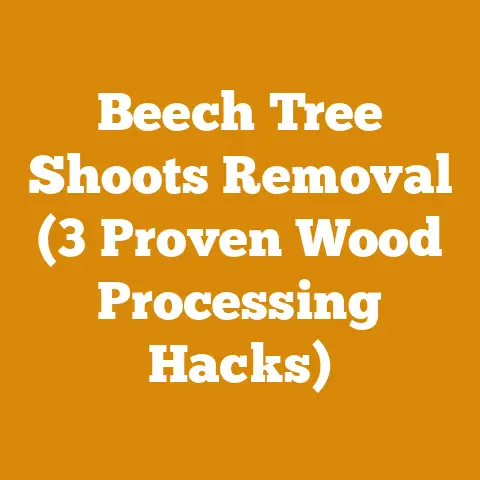Beech Tree Shoots Removal (3 Proven Wood Processing Hacks)