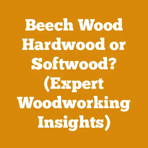Beech Wood Hardwood or Softwood? (Expert Woodworking Insights)