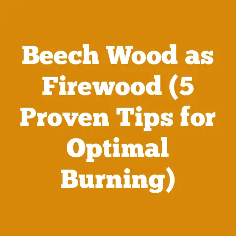 Beech Wood as Firewood (5 Proven Tips for Optimal Burning)