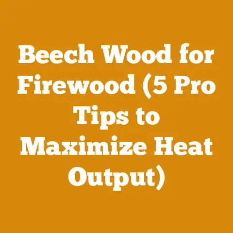 Beech Wood for Firewood (5 Pro Tips to Maximize Heat Output)