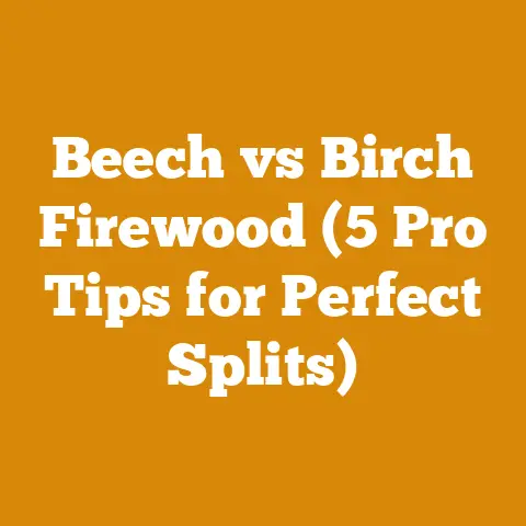 Beech vs Birch Firewood (5 Pro Tips for Perfect Splits)