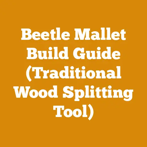 Beetle Mallet Build Guide (Traditional Wood Splitting Tool)
