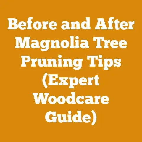 Before and After Magnolia Tree Pruning Tips (Expert Woodcare Guide)