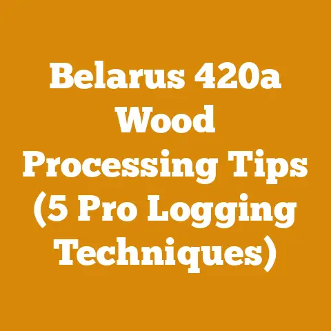 Belarus 420a Wood Processing Tips (5 Pro Logging Techniques)