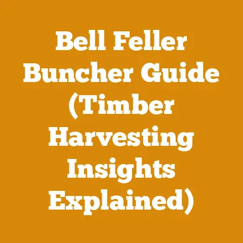 Bell Feller Buncher Guide (Timber Harvesting Insights Explained)