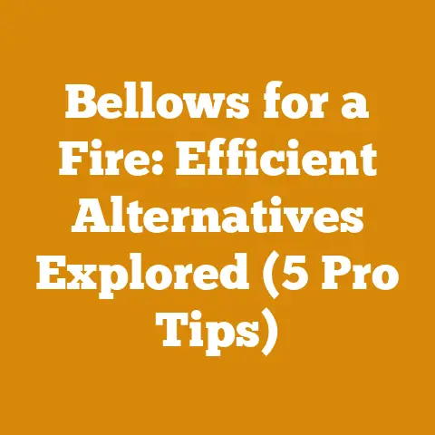 Bellows for a Fire: Efficient Alternatives Explored (5 Pro Tips)