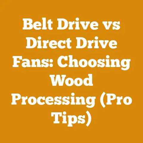 Belt Drive vs Direct Drive Fans: Choosing Wood Processing (Pro Tips)