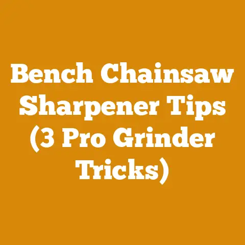 Bench Chainsaw Sharpener Tips (3 Pro Grinder Tricks)