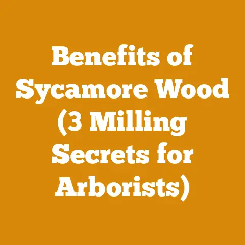 Benefits of Sycamore Wood (3 Milling Secrets for Arborists)