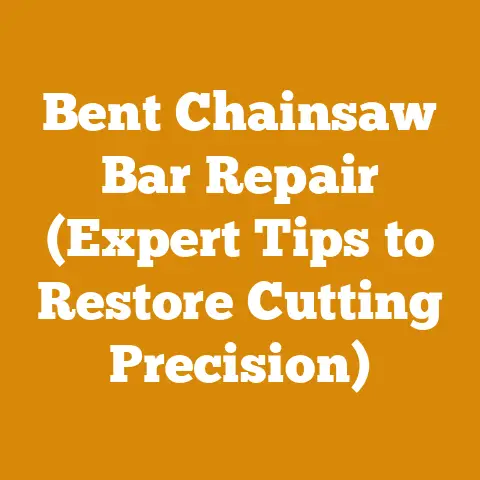 Bent Chainsaw Bar Repair (Expert Tips to Restore Cutting Precision)