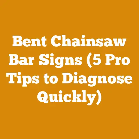 Bent Chainsaw Bar Signs (5 Pro Tips to Diagnose Quickly)