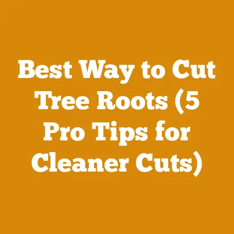 Best Way to Cut Tree Roots (5 Pro Tips for Cleaner Cuts)