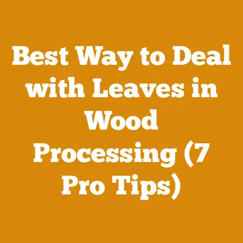 Best Way to Deal with Leaves in Wood Processing (7 Pro Tips)