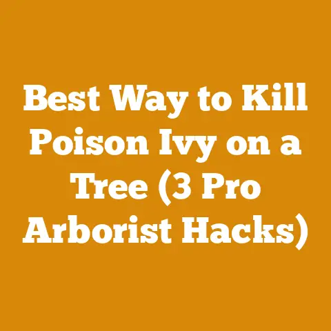 Best Way to Kill Poison Ivy on a Tree (3 Pro Arborist Hacks)