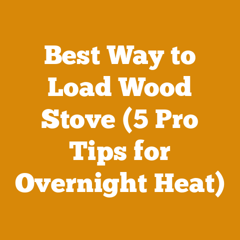 Best Way to Load Wood Stove (5 Pro Tips for Overnight Heat)