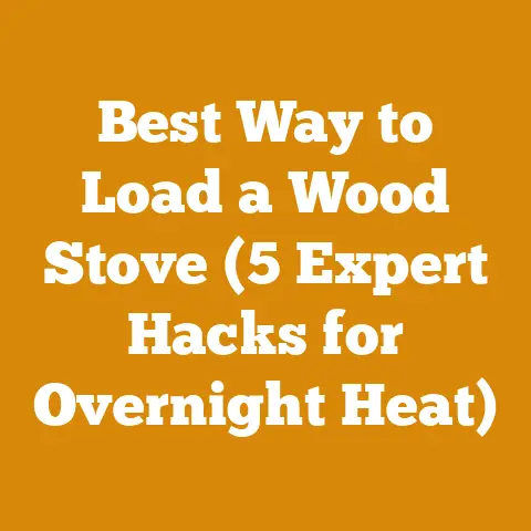Best Way to Load a Wood Stove (5 Expert Hacks for Overnight Heat)