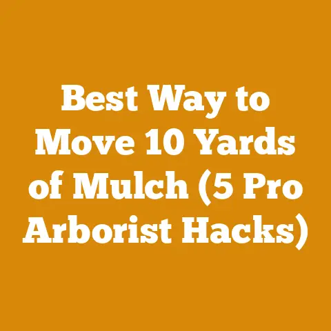 Best Way to Move 10 Yards of Mulch (5 Pro Arborist Hacks)