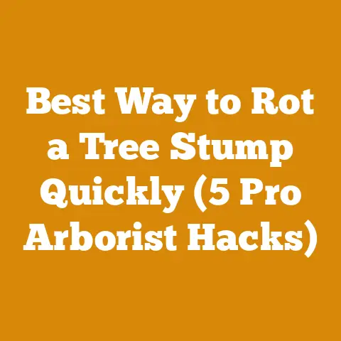 Best Way to Rot a Tree Stump Quickly (5 Pro Arborist Hacks)