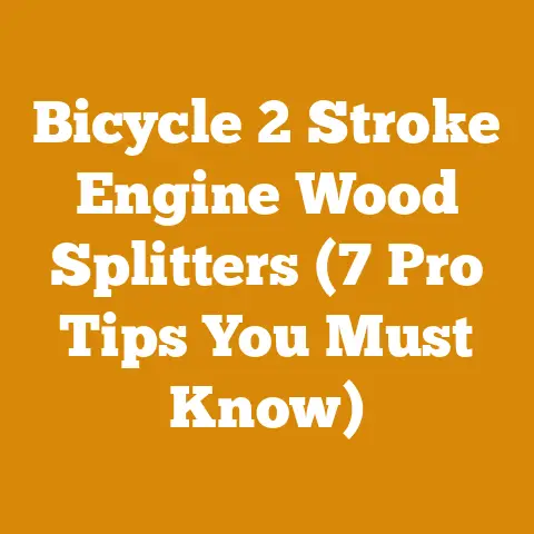 Bicycle 2 Stroke Engine Wood Splitters (7 Pro Tips You Must Know)