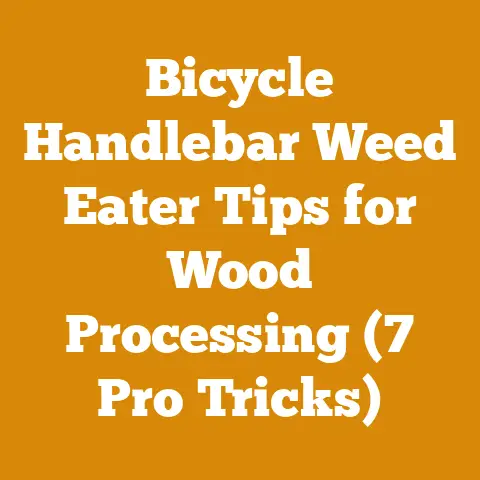 Bicycle Handlebar Weed Eater Tips for Wood Processing (7 Pro Tricks)