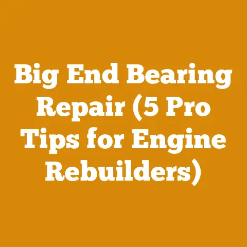 Big End Bearing Repair (5 Pro Tips for Engine Rebuilders)