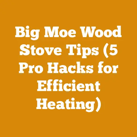 Big Moe Wood Stove Tips (5 Pro Hacks for Efficient Heating)