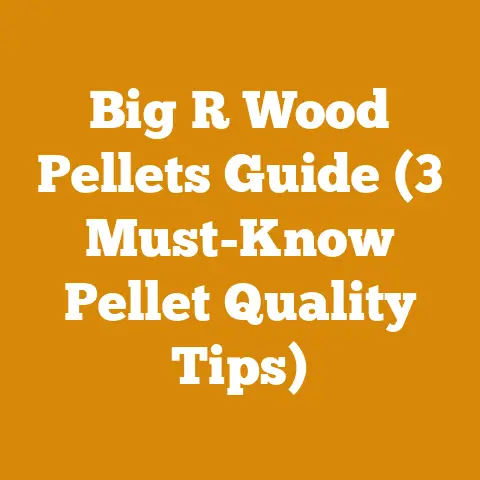 Big R Wood Pellets Guide (3 Must-Know Pellet Quality Tips)