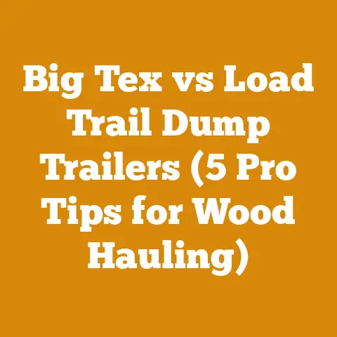 Big Tex vs Load Trail Dump Trailers (5 Pro Tips for Wood Hauling)