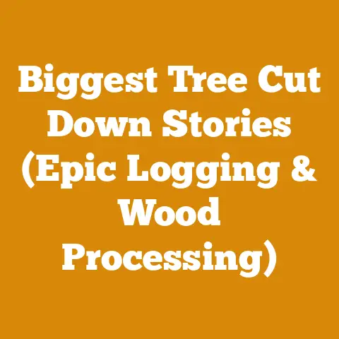 Biggest Tree Cut Down Stories (Epic Logging & Wood Processing)