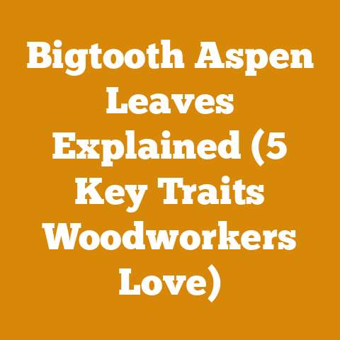 Bigtooth Aspen Leaves Explained (5 Key Traits Woodworkers Love)