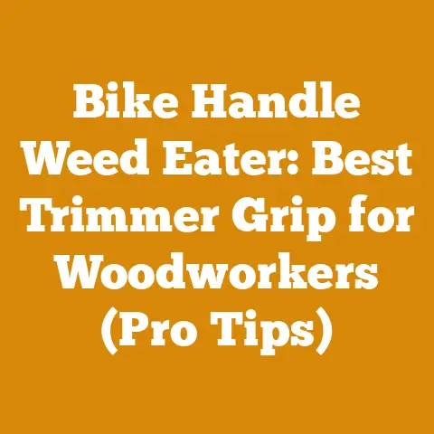 Bike Handle Weed Eater: Best Trimmer Grip for Woodworkers (Pro Tips)