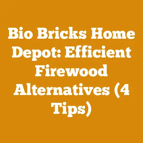 Bio Bricks Home Depot: Efficient Firewood Alternatives (4 Tips)